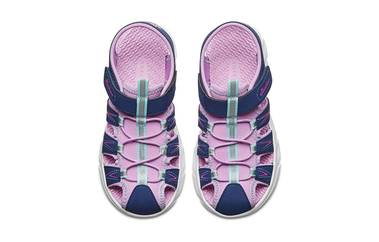 Shop (JR) Skechers C-Flex Sandalo ''Navy Lavender'' 86939L-NVLV