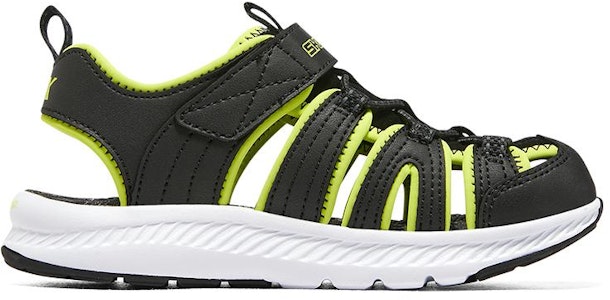 大童 Skechers C-Grip 涼鞋 防踢耐磨兒童涼鞋 黑綠 Order 大童 Skechers C-Grip 涼鞋 防踢耐磨兒童涼鞋 黑綠