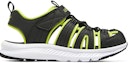 Order (Youth) Skechers C-Grip Sandal 'Black Lime' 406525L-BKLM