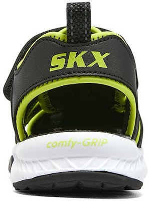 (Youth) Skechers C-Grip Sandal 'Black Lime' 406525L-BKLM Lookbook (Youth) Skechers C-Grip Sandal 'Black Lime' 406525L-BKLM