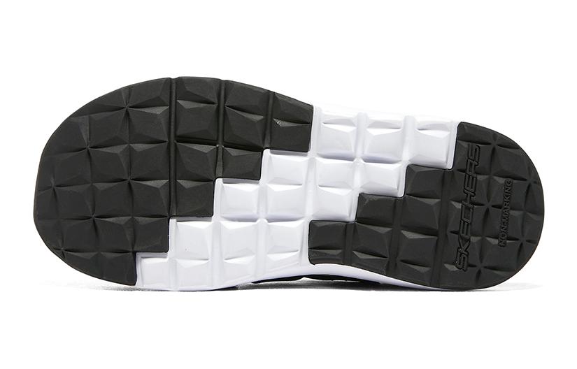 Shop (JR) Skechers C-Grip Sandalia 'Negro Lima' 406525L-BKLM