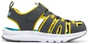 Order (Youth) Skechers C-Grip Sandal 'Green Yellow Black' 407102L-GYBL