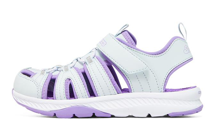 (Youth) Skechers C-Grip Sandal 'Light Blue Purple' 303025L-LBLV