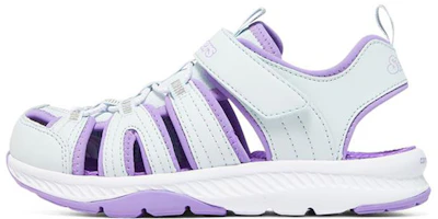 (Youth) Skechers C-Grip Sandal 'Light Blue Purple' 303025L-LBLV (Youth) Skechers C-Grip Sandal 'Light Blue Purple' 303025L-LBLV