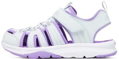 (Youth) Skechers C-Grip Sandal 'Light Blue Purple' 303025L-LBLV (Youth) Skechers C-Grip Sandal 'Light Blue Purple' 303025L-LBLV