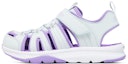 Buy (Youth) Skechers C-Grip Sandal 'Light Blue Purple' 303025L-LBLV