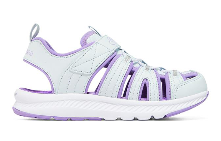 Order (Youth) Skechers C-Grip Sandal 'Light Blue Purple' 303025L-LBLV