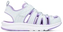 Order (Youth) Skechers C-Grip Sandal 'Light Blue Purple' 303025L-LBLV