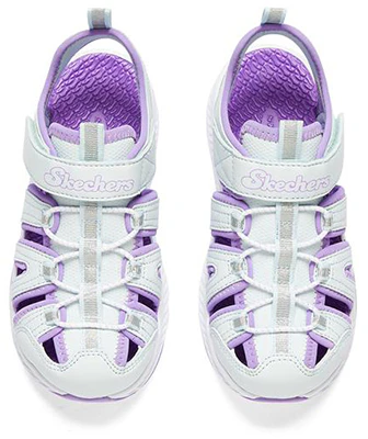 (Youth) Skechers C-Grip Sandal 'Light Blue Purple' 303025L-LBLV Shop (Youth) Skechers C-Grip Sandal 'Light Blue Purple' 303025L-LBLV