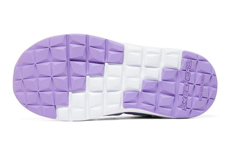 Purchase (Youth) Skechers C-Grip Sandal 'Light Blue Purple' 303025L-LBLV
