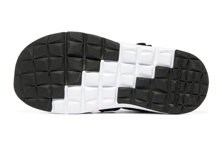 Purchase (JR) Sandali Skechers C-Grip ''Magic Tape Nero Rosso'' 407102L-BKRD