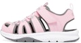 Buy (Youth) Skechers C-Grip Sandal 'Pink Grey Velcro' 303025L-PKGY