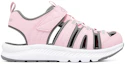 Order (Youth) Skechers C-Grip Sandal 'Pink Grey Velcro' 303025L-PKGY
