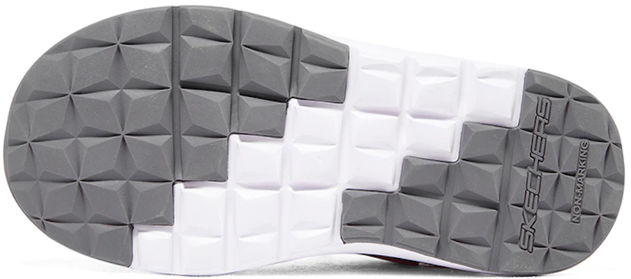 (Youth) Skechers C-Grip Sandal 'Pink Grey Velcro' 303025L-PKGY Details for (Youth) Skechers C-Grip Sandal 'Pink Grey Velcro' 303025L-PKGY
