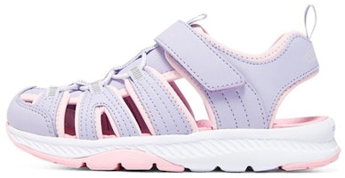(Youth) Skechers C-Grip Sandal 'Purple Pink Velcro' 303025L-LVPK (Youth) Skechers C-Grip Sandal 'Purple Pink Velcro' 303025L-LVPK