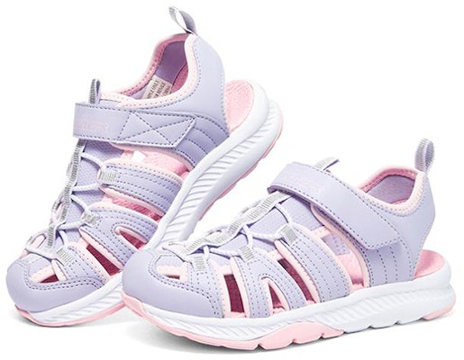 (Youth) Skechers C-Grip Sandal 'Purple Pink Velcro' 303025L-LVPK Lookbook (Youth) Skechers C-Grip Sandal 'Purple Pink Velcro' 303025L-LVPK