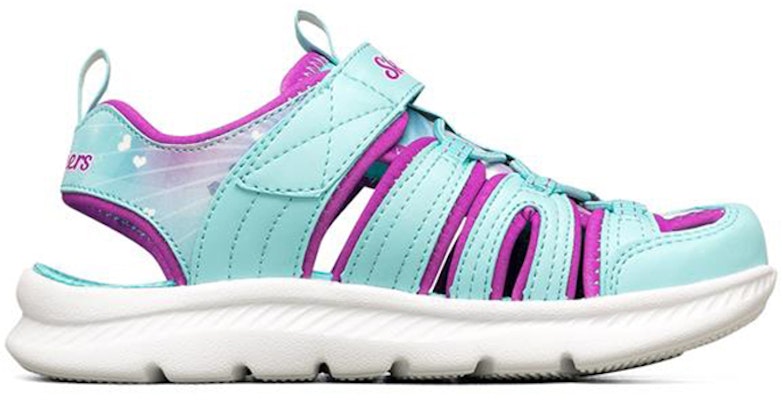 (JR) Skechers C-Flex凉鞋2.0 '蓝色' 302721L-TQMT Order (JR) Skechers C-Flex凉鞋2.0 '蓝色' 302721L-TQMT