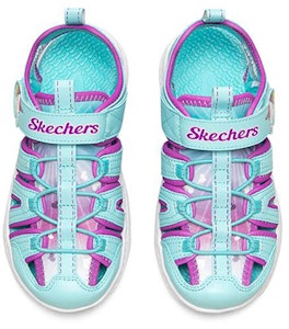 兒童 Skechers C-Flex Sandal 2.0 魔術貼涼鞋 藍 Shop 兒童 Skechers C-Flex Sandal 2.0 魔術貼涼鞋 藍