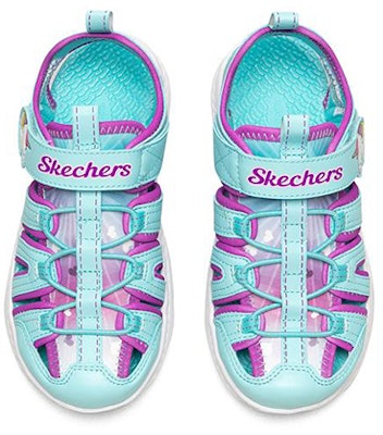 (JR) Skechers C-Flex凉鞋2.0 '蓝色' 302721L-TQMT Shop (JR) Skechers C-Flex凉鞋2.0 '蓝色' 302721L-TQMT