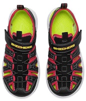 大童 Skechers C-Flex 涼鞋 舒適運動涼鞋 黑紅色 Shop 大童 Skechers C-Flex 涼鞋 舒適運動涼鞋 黑紅色