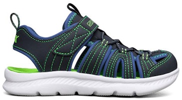 (JR) 스케쳐스 C-플렉스 샌들 '블루 옐로우' 400041L-NVLM Order (JR) 스케쳐스 C-플렉스 샌들 '블루 옐로우' 400041L-NVLM