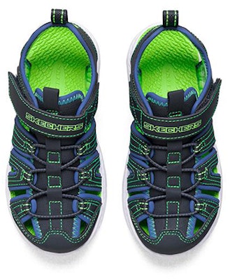(JR) Sandalias Skechers C-Flex 'Azul Amarillo' 400041L-NVLM Shop (JR) Sandalias Skechers C-Flex 'Azul Amarillo' 400041L-NVLM