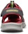 (Youth) Skechers C-Flex Sandal 'Grey Red' 97810L-CCRD