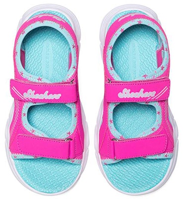 (Youth) Skechers C-Flex Sandal 'Hyper Multi' 86980L-HPMT Shop (Youth) Skechers C-Flex Sandal 'Hyper Multi' 86980L-HPMT