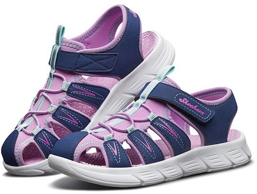 (Youth) Skechers C-Flex Sandal 'Navy Lavender' 86939L-NVLV Lookbook (Youth) Skechers C-Flex Sandal 'Navy Lavender' 86939L-NVLV