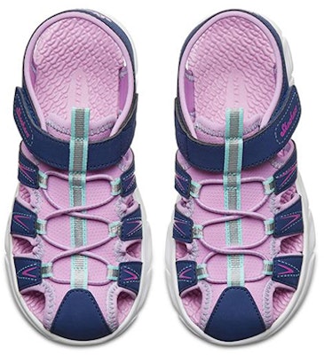 (Youth) Skechers C-Flex Sandal 'Navy Lavender' 86939L-NVLV Shop (Youth) Skechers C-Flex Sandal 'Navy Lavender' 86939L-NVLV
