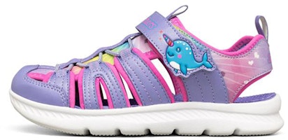 (Youth) Skechers C-Flex Sandal Dazzling Explorer 'Purple Multi' 302721L-LVMT (Youth) Skechers C-Flex Sandal Dazzling Explorer 'Purple Multi' 302721L-LVMT