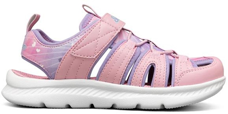(Youth) Skechers C-Flex Sandal Dazzling Explorer 'Pink' 302721L-PKMT Order (Youth) Skechers C-Flex Sandal Dazzling Explorer 'Pink' 302721L-PKMT