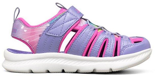 童鞋 Skechers C-Flex 涼鞋 2.0 魔鬼氈 紫彩色 Order 童鞋 Skechers C-Flex 涼鞋 2.0 魔鬼氈 紫彩色