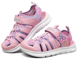 (JR) 斯凯奇 C-Flex 闪耀探险家凉鞋 '粉色' 302721L-PKMT Lookbook (JR) 斯凯奇 C-Flex 闪耀探险家凉鞋 '粉色' 302721L-PKMT