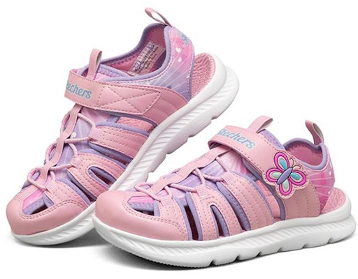 (Youth) Skechers C-Flex Sandal Dazzling Explorer 'Pink' 302721L-PKMT Lookbook (Youth) Skechers C-Flex Sandal Dazzling Explorer 'Pink' 302721L-PKMT