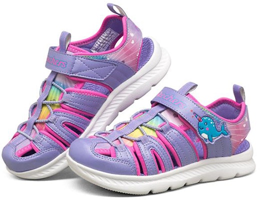 (JR) Skechers C-Flex 户外凉鞋炫彩探索者‘紫色多色’ 302721L-LVMT Lookbook (JR) Skechers C-Flex 户外凉鞋炫彩探索者‘紫色多色’ 302721L-LVMT