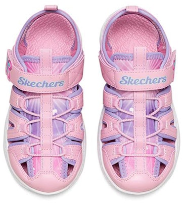 (Youth) Skechers C-Flex Sandal Dazzling Explorer 'Pink' 302721L-PKMT Shop (Youth) Skechers C-Flex Sandal Dazzling Explorer 'Pink' 302721L-PKMT