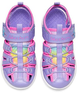 童鞋 Skechers C-Flex 涼鞋 2.0 魔鬼氈 紫彩色 Shop 童鞋 Skechers C-Flex 涼鞋 2.0 魔鬼氈 紫彩色