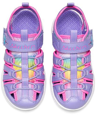 (Youth) Skechers C-Flex Sandal Dazzling Explorer 'Purple Multi' 302721L-LVMT Shop (Youth) Skechers C-Flex Sandal Dazzling Explorer 'Purple Multi' 302721L-LVMT