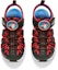 Shop (Youth) Skechers C-Grip Sandal 'Magic Tape Black Red' 407102L-BKRD