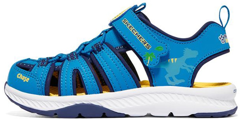 (Youth) Skechers C-Grip Sandal 'Magic Tape Sport Blue' 407102L-BLNV Buy (Youth) Skechers C-Grip Sandal 'Magic Tape Sport Blue' 407102L-BLNV