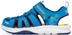 (JR) Skechers C-Grip Sandal 'Magic Tape Sport Biru' 407102L-BLNV
