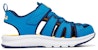 (JR) Skechers C-Grip Sandal 'Magic Tape Sport Biru' 407102L-BLNV