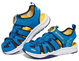 (JR) スケッチャーズ Cグリップ サンダル マジックテープ スポーツ青 407102L-BLNV Lookbook (JR) スケッチャーズ Cグリップ サンダル マジックテープ スポーツ青 407102L-BLNV