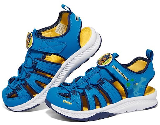 (Youth) Skechers C-Grip Sandal 'Magic Tape Sport Blue' 407102L-BLNV Lookbook (Youth) Skechers C-Grip Sandal 'Magic Tape Sport Blue' 407102L-BLNV