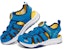 (JR) Skechers C-Grip Sandal 'Magic Tape Sport Biru' 407102L-BLNV