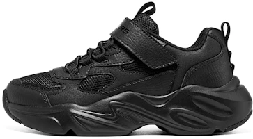 (Youth) Skechers Casual Chunky Sneakers 'Black' 405204L-BBK (Youth) Skechers Casual Chunky Sneakers 'Black' 405204L-BBK