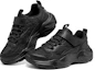 Lookbook (Youth) Skechers Casual Chunky Sneakers 'Black' 405204L-BBK