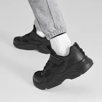 Cheap (JR) Skechers Sneaker Kasual Chunky 'Hitam' 405204L-BBK
