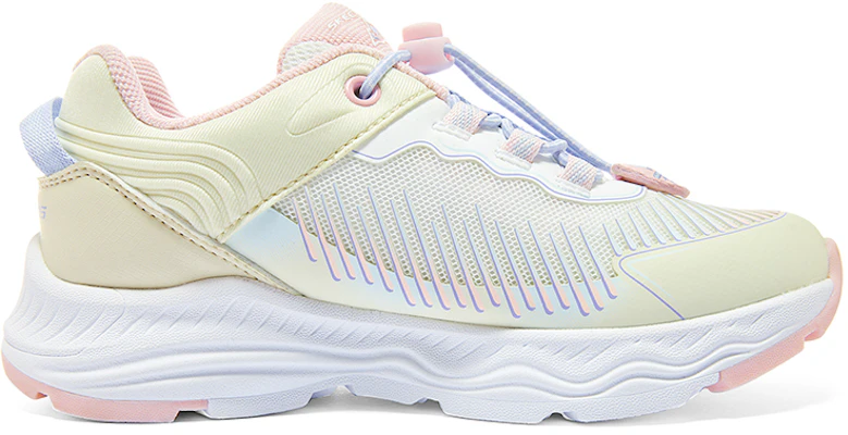 (JR) Skechers Freizeit-Laufschuhe ''Gelb Weiß Pink'' 303415L-OFPK Order (JR) Skechers Freizeit-Laufschuhe ''Gelb Weiß Pink'' 303415L-OFPK